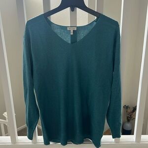 Ella Moss Teal Sweater